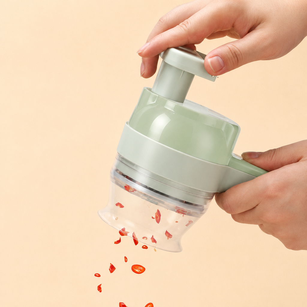SmartChop™ 5-i-1 Elektrisk Grönsakshackare