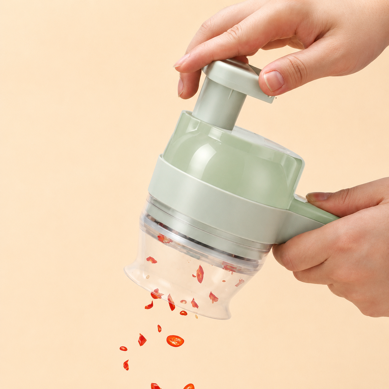 SmartChop™ 5-i-1 Elektrisk Grönsakshackare