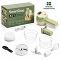 SmartChop™ 5-i-1 Elektrisk Grönsakshackare