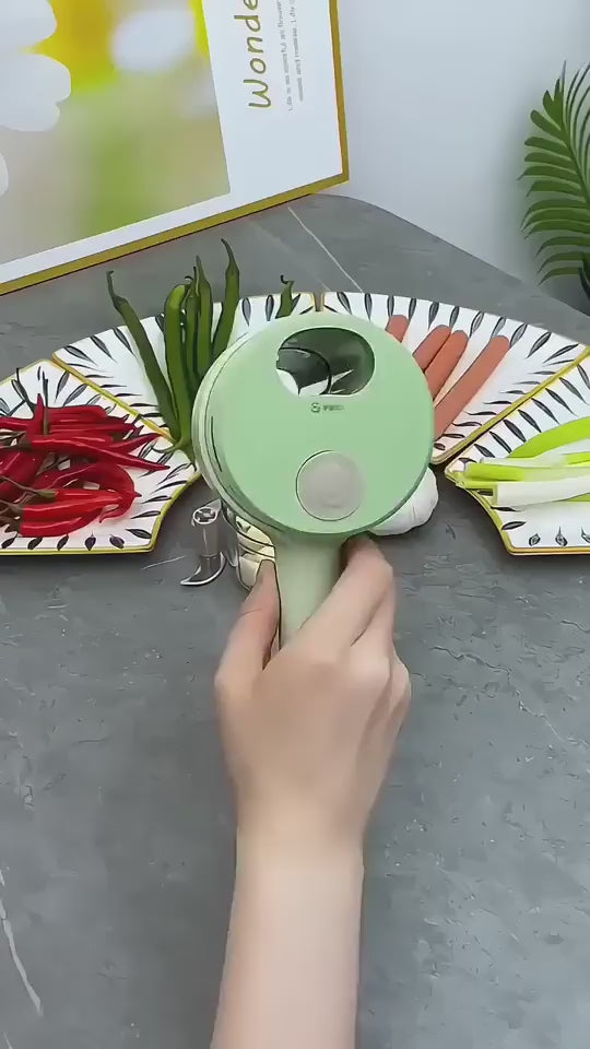SmartChop™ 5-i-1 Elektrisk Grönsakshackare